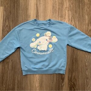 Sanrio Cinnamoroll Sky Blue Top
